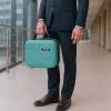 TraveLux Pro V gurulós bőrönd szett lagúnakék