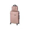 TraveLux Pro VIII gurulós bőrönd szett rosegold