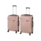 TraveLux Pro XI gurulós bőrönd szett rosegold