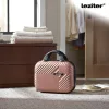 TraveLux Pro XIV gurulós bőrönd szett rosegold