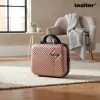 TraveLux Pro XIV gurulós bőrönd szett rosegold