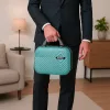 TraveLux Pro XVII gurulós bőrönd szett lagúnakék