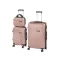 TraveLux Pro XVI gurulós bőrönd szett rosegold