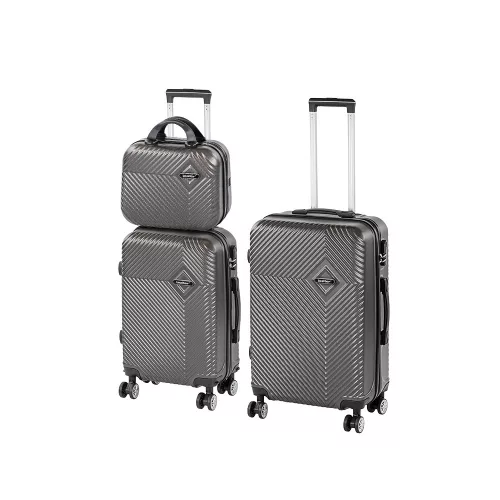TraveLux Pro XVIII gurulós bőrönd szett