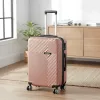 TraveLux Pro XXII gurulós bőrönd szett rosegold