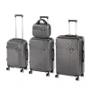 TraveLux Pro XXIV gurulós bőrönd szett