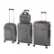 TraveLux Pro XXIV gurulós bőrönd szett