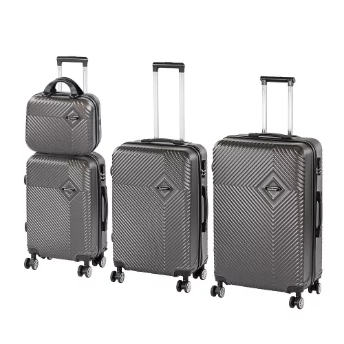 TraveLux Pro XXV gurulós bőrönd szett