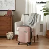 TraveLux Pro XXV gurulós bőrönd szett rosegold