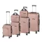 TraveLux Pro XXXXXIV gurulós bőrönd szett rosegold