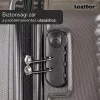 TraveLux Pro XXXXXIV gurulós bőrönd szett rosegold