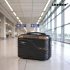 TraveLux Urban II bőrönd szett fekete