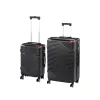 TraveLux Urban X gurulós bőrönd szett fekete