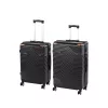 TraveLux Urban XI gurulós bőrönd szett fekete