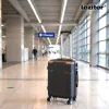 TraveLux Urban XV gurulós bőrönd szett fekete