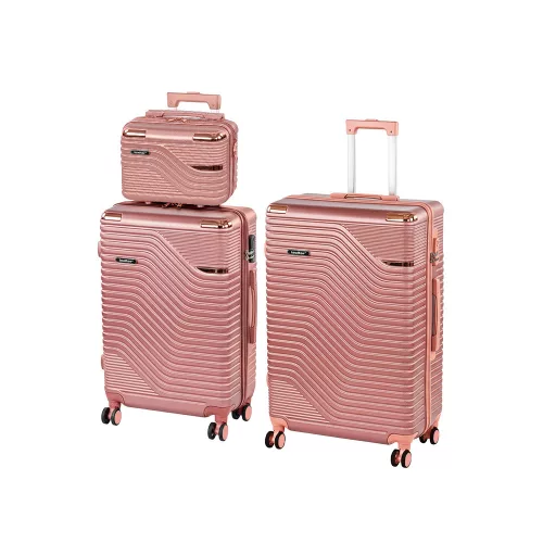 TraveLux Urban XVII gurulós bőrönd szett