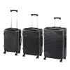 TraveLux Urban XXI gurulós bőrönd szett fekete