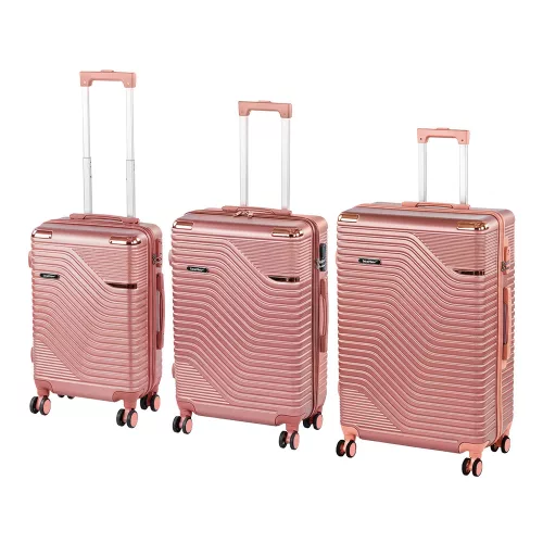 TraveLux Urban XXI gurulós bőrönd szett