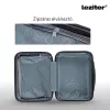 TraveLux Urban XXV gurulós bőrönd szett lazacrózsaszín