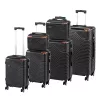 TraveLux Urban XXXXXII gurulós bőrönd szett fekete