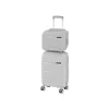 TraveLux Voyager II gurulós bőrönd szett