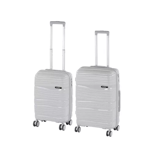 TraveLux Voyager V gurulós bőrönd szett