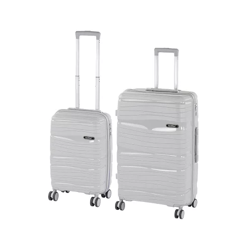 TraveLux Voyager VI gurulós bőrönd szett