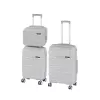 TraveLux Voyager VIII gurulós bőrönd szett