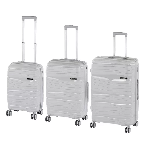 TraveLux Voyager XI gurulós bőrönd szett