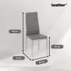 Mateo 4+1 étkező garnitúra szürke-szürke