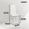 Mateo 4+1 étkező garnitúra fehér-szürke