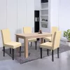 Leon 4+1 étkező garnitúra sonoma tölgy-bézs