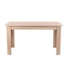 Yorki Standard étkezőasztal 140x80 cm sonoma tölgy