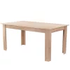 Yorki Standard étkezőasztal 160x90 cm sonoma tölgy