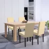 Leon 4+1 étkező garnitúra sonoma tölgy-bézs