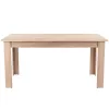 Yorki Standard étkezőasztal 160x90 cm sonoma tölgy