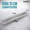 Voda zuhanyfolyóka 70