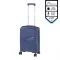TraveLux Endure kabinbőrönd keményfedeles 55x40x20 cm sötét kék