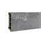 Vinyl SPC padlószegély Fjord márvány mintás sötét szürke 2400x60x12 mm