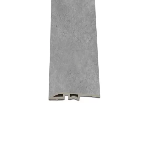 Vinyl SPC padló szintkiegyenlítő Harbor beton szürke 2400x45x8 mm
