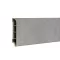 Vinyl SPC padlószegély Harbor beton szürke 2400x60x12 mm