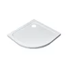 Modena Slim íves alacsony akril zuhanytálca 80x80x5,5 cm-es méretben