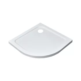 Modena Slim íves alacsony akril zuhanytálca 80x80x5,5 cm-es méretben