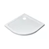 Modena Slim íves alacsony akril zuhanytálca 90x90x5,5 cm-es méretben