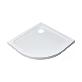 Modena Slim íves alacsony akril zuhanytálca 90x90x5,5 cm-es méretben