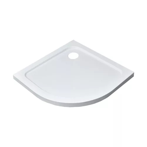 Modena Slim íves alacsony akril zuhanytálca 90x90x5,5 cm-es méretben