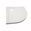 Modena Slim íves alacsony akril zuhanytálca 90x90x5,5 cm-es méretben
