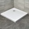 Modena Slim szögletes alacsony akril zuhanytálca, 80x80x5,5 cm-es méretben