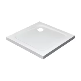 Modena Slim szögletes alacsony akril zuhanytálca, 90x90x5,5 cm-es méretben