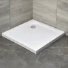 Modena Slim szögletes alacsony akril zuhanytálca, 90x90x5,5 cm-es méretben